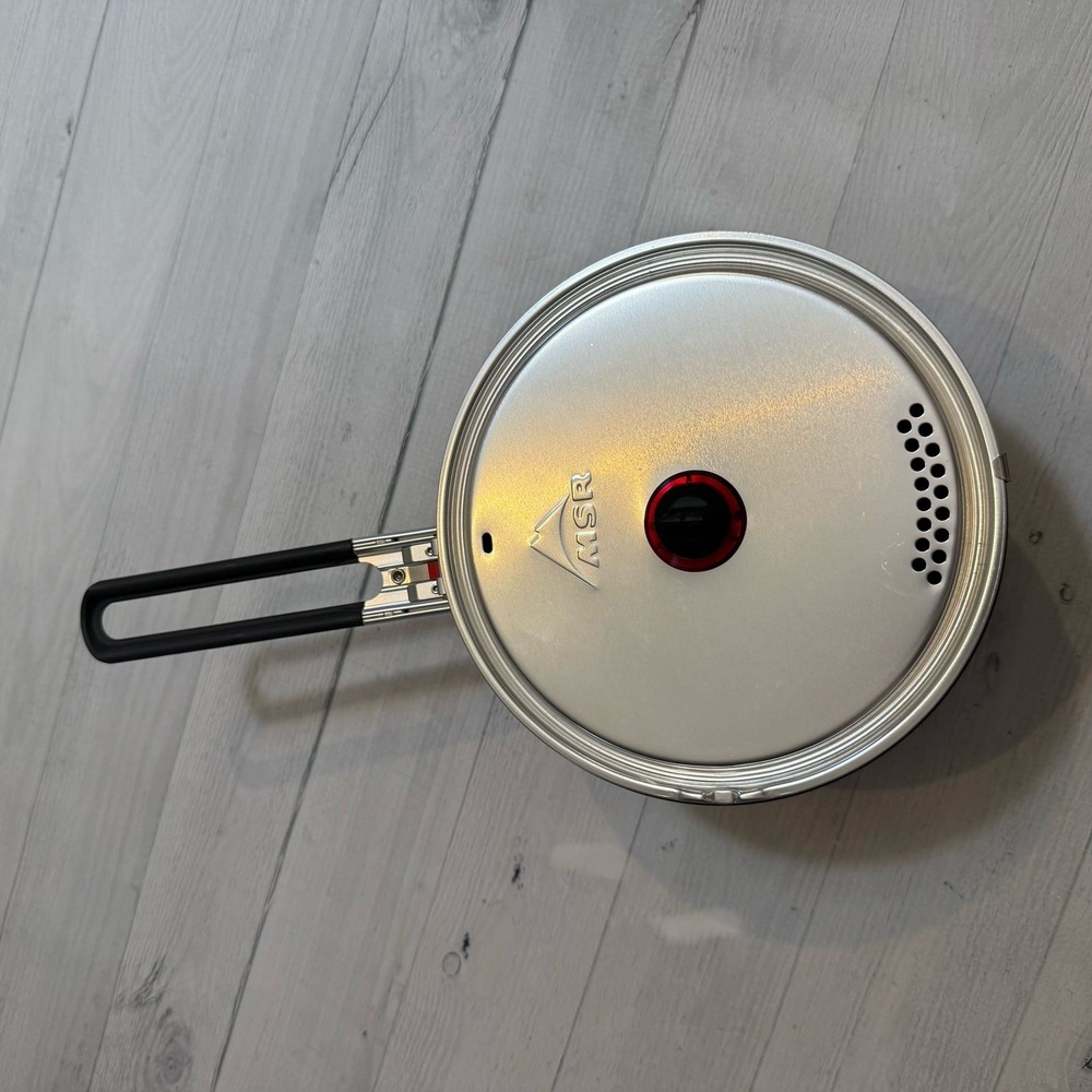 MSR Ceramic Solo Backpacking Pot 2.5 Liters Like new